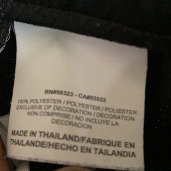 Nike Dri-Fit Athletic Shorts Black White Trim Shorts Size … - Picture 8 of 8